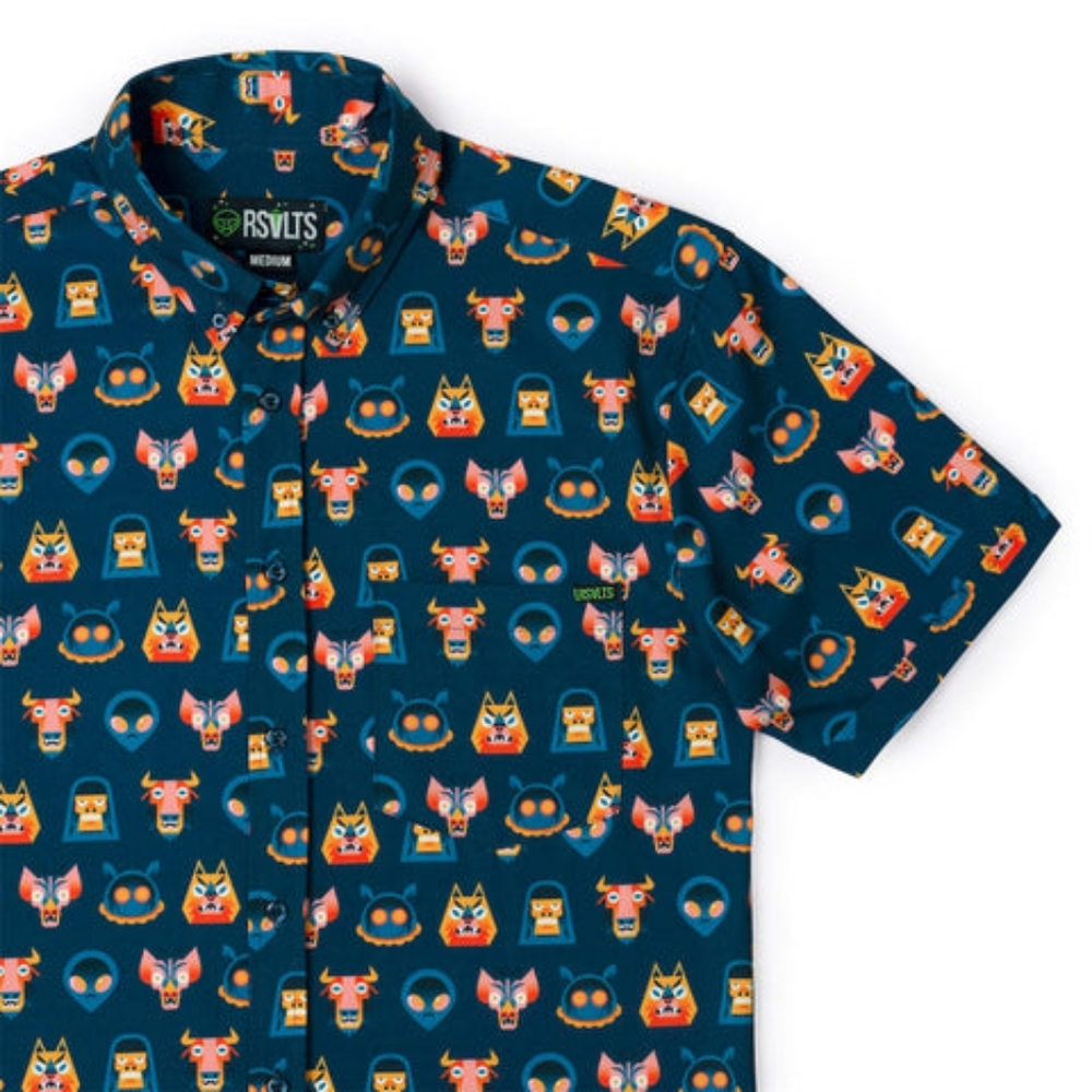 RSVLTS Tales from the Cryptids Men's Short Sleeve